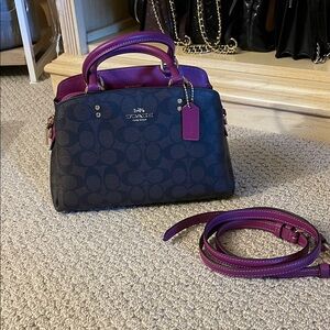 Coach mini Lillie bag